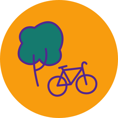 Ville verte, respirable et amie des animaux